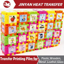 cartoon heat transfer printing